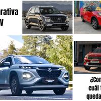 Suzuki Fronx vs Toyota Raize vs Hyundai Venue vs Kia Sonet