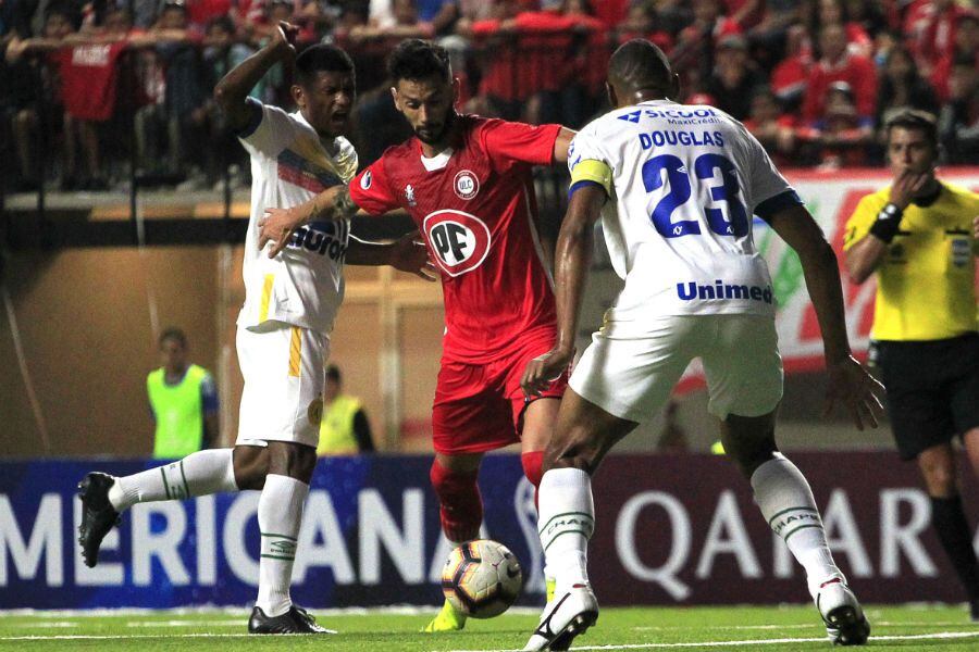 Unión La Calera vs Chapecoense