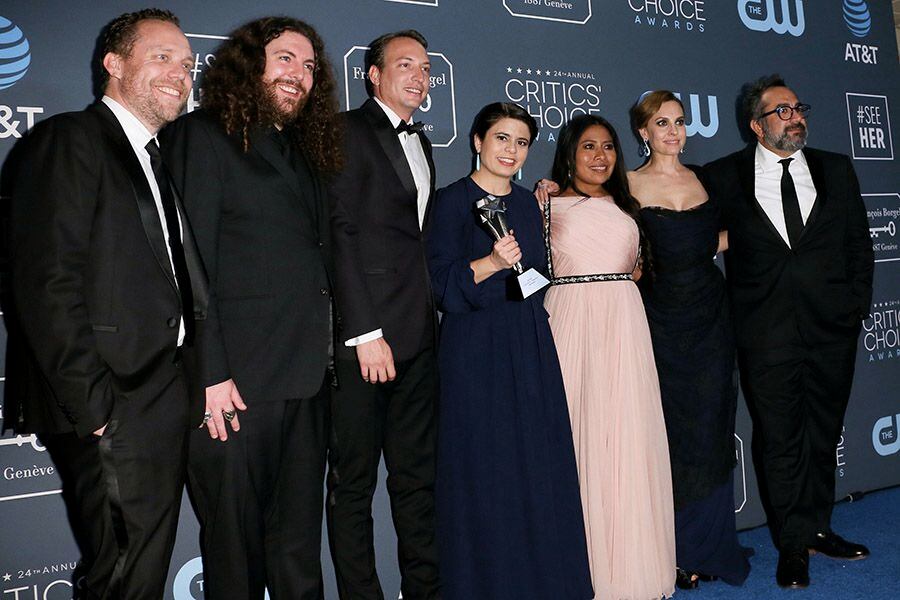 24th Critics' Choice Awards - Press Room