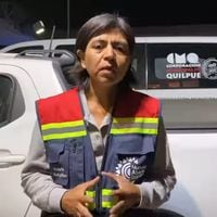Alcaldesa de Quilpué denuncia que hubo saqueos en la comuna y confirma muerte de una persona durante evacuaciones
