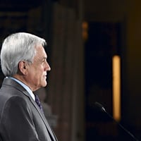 Columna de Gabriel Zaliasnik: Piñera, ¿fénix?