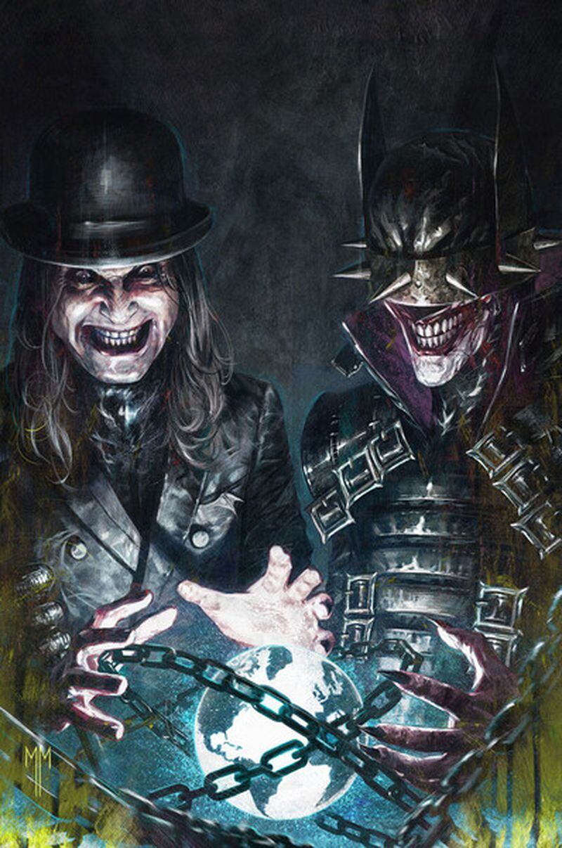 La editorial Ovni Press publicará las ediciones con artistas de metal de  Dark Nights: Death Metal - La Tercera
