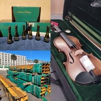 Con venta de vinos, instrumentos musicales y materiales de construcción: Aduanas anuncia segunda subasta electrónica 2024