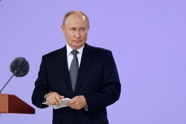 Putin reafirma como objetivo la toma de la región ucraniana del Donbás