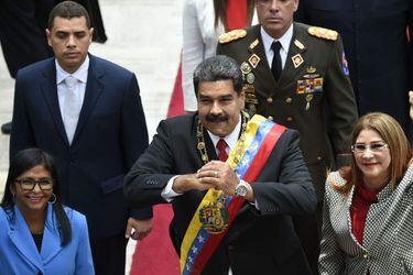 Nicolás Maduro segundo mandato