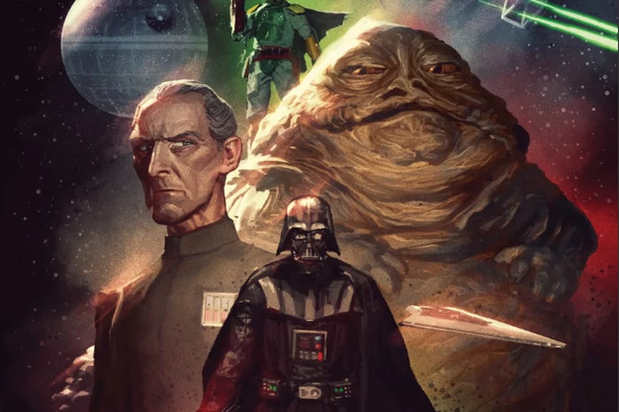 Oceanía Lionel Green Street Tectónico Personajes de la trilogía original tendrán nuevos cómics en solitario en Star  Wars: Age of Rebellion - La Tercera