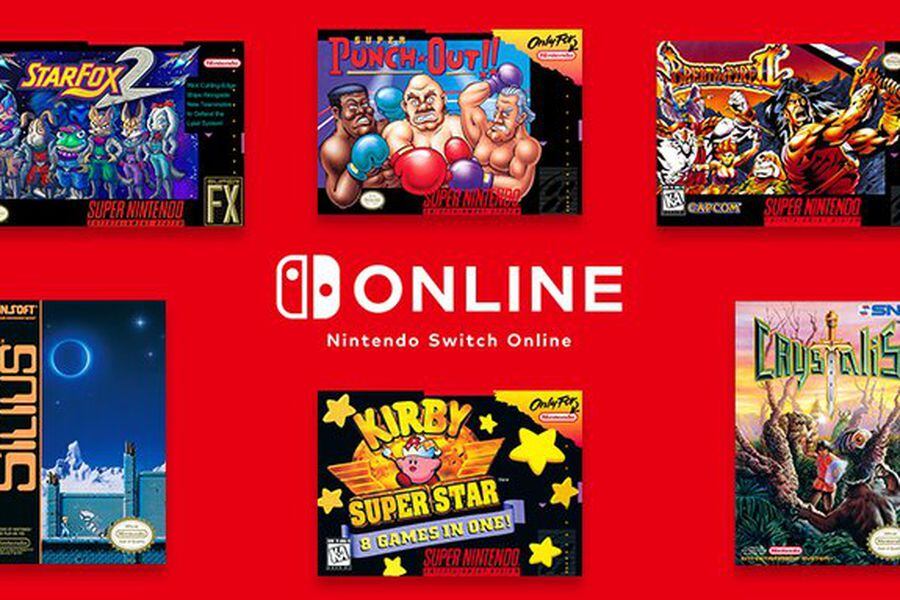 Encuentran tres nuevos emuladores y 22 juegos de SNES en el Nintendo Switch  Online