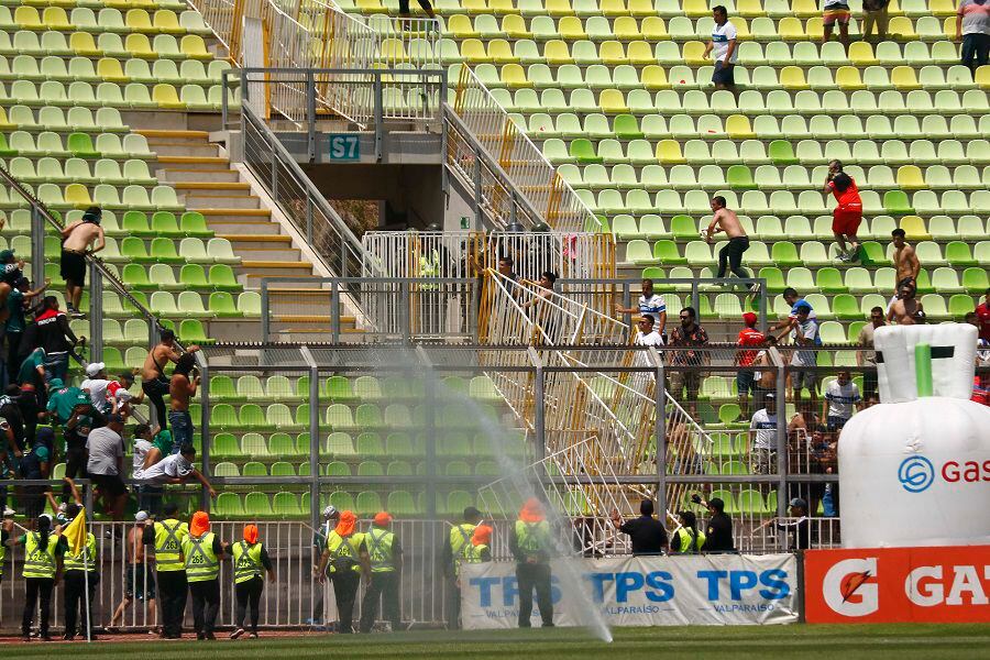 Santiago Wanderers vs Universidad Catolica