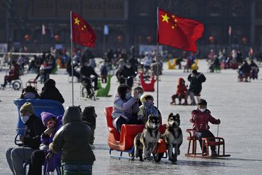 La población de China disminuyó en 2022 por primera vez en décadas