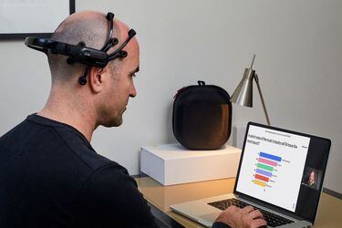 Startups desarrollan dispositivos para escanear el cerebro de los trabajadores