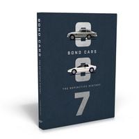 ¿Buscas un regalo para un fanático de los autos? Mira este libro de James Bond