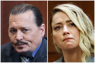 “Johnny Depp me prometió que iba a arruinar mi vida”: Amber Heard cierra su testimonio acusando campaña de acoso en su contra