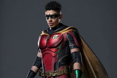 Así se verá Tim Drake como Robin en los últimos episodios de Titans