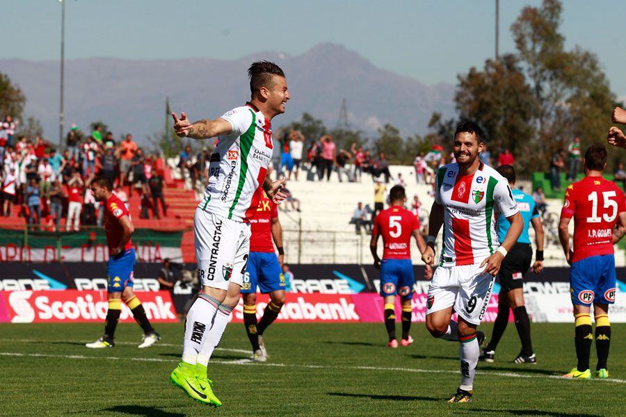 Palestino, Unión Española