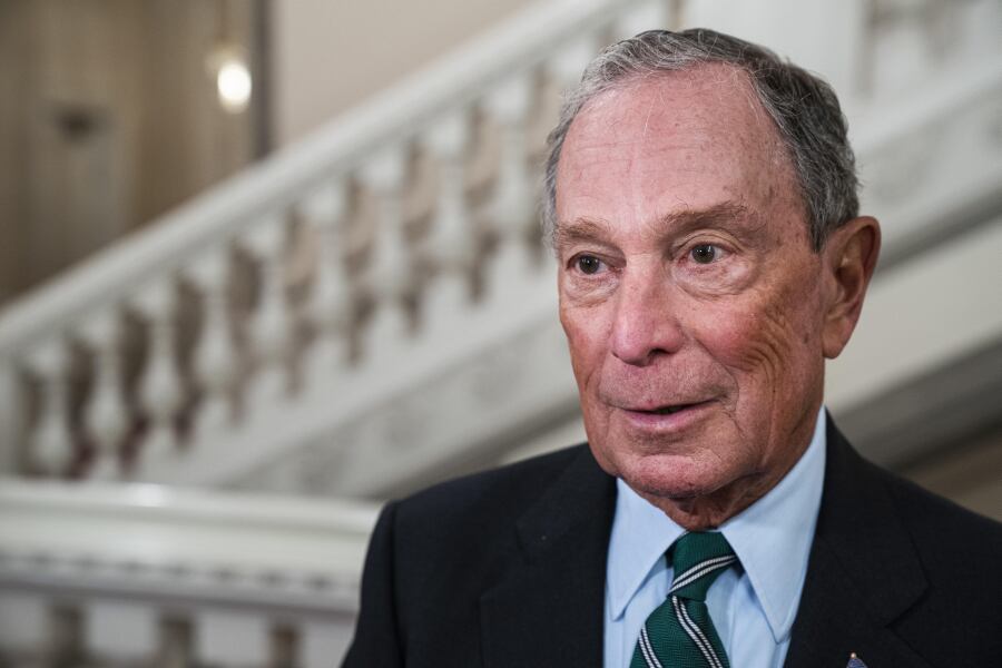 Michael Bloomberg