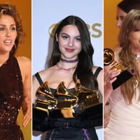 Los mejores momentos de los Grammy 2024: del récord de Taylor Swift a la reaparición de Céline Dion