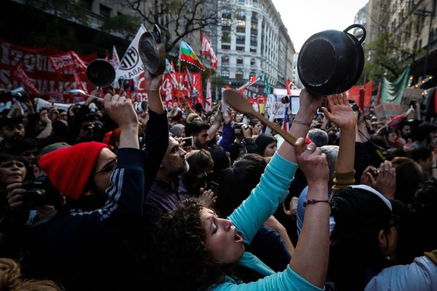 Chilenos residentes Buenos Aires