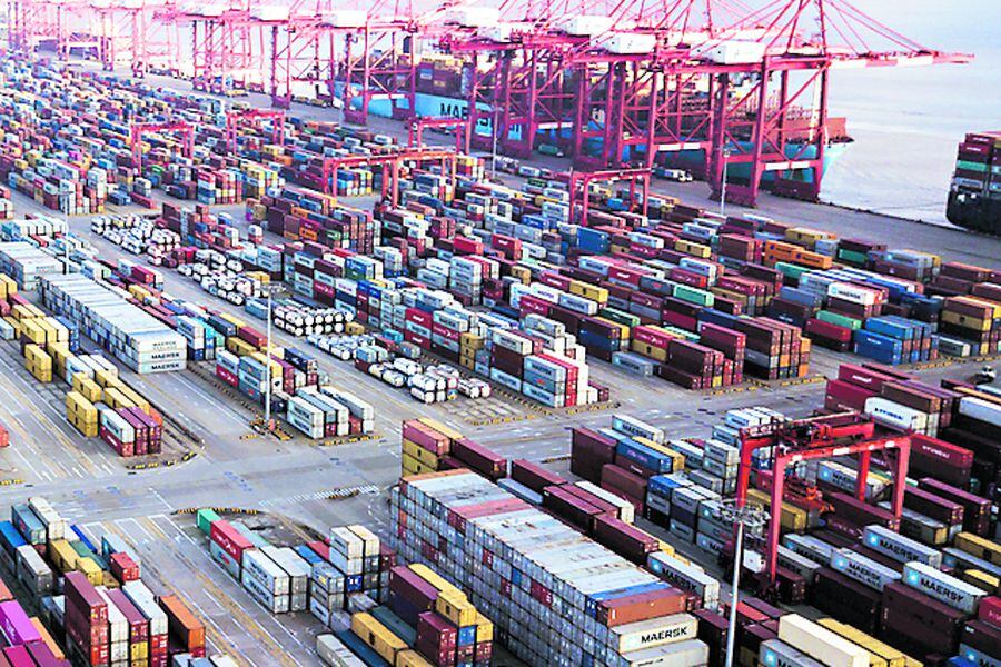 Yangshan Free Trade Port as US-China Trade Conflict Escalates
