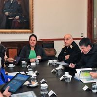 Continúa toque de queda y se “refuerza” estrategia de seguridad: ministra Fernández detalla medidas tras ataque a carabineros 