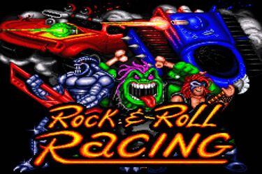Rock N' Roll Racing: Cuando las carreras se animaban con clásicos del rock