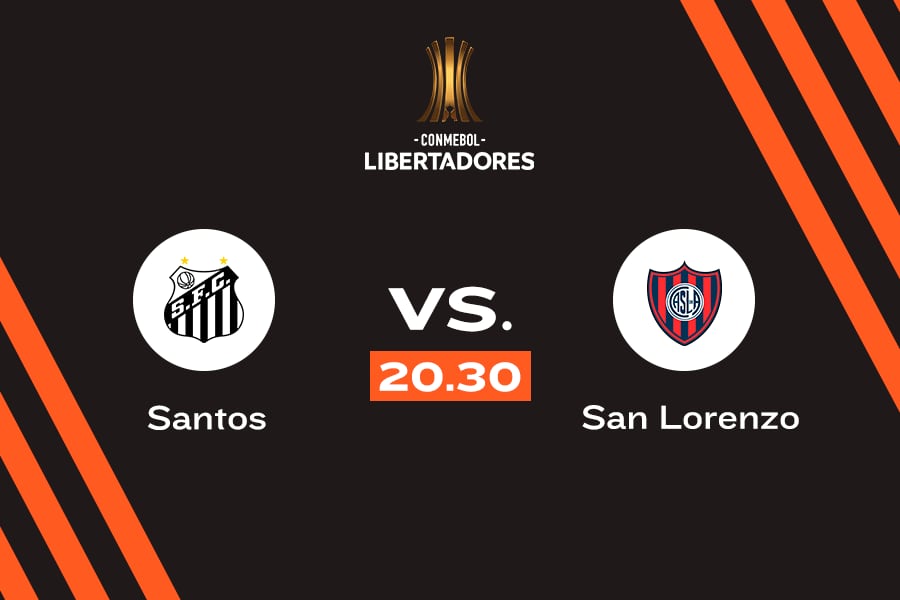 Santos vs. San Lorenzo
