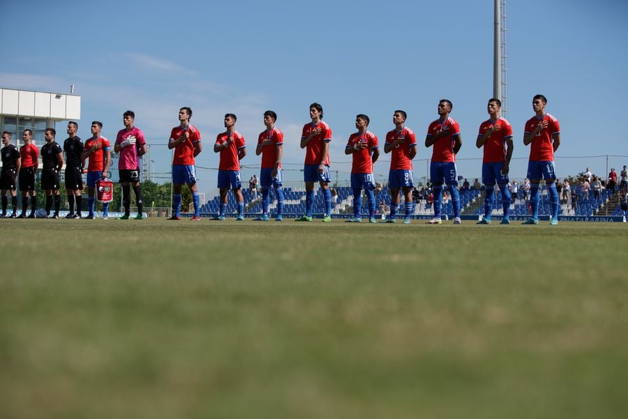 La Selección Chilena Sub 20 se alista para debutar en el Sudamericano de Colombia.