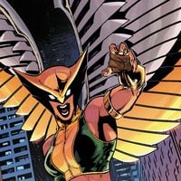 Isabela Merced muestra su emoción por su rol como Hawkgirl en Superman