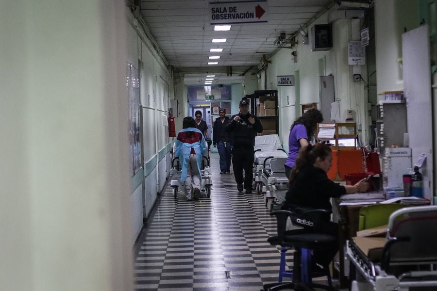 RECORRIDO URGENCIAS HOSPITALES