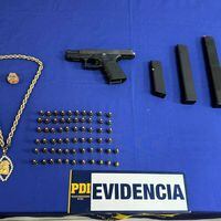 Detienen a líder de banda criminal “Los Blindados” en La Cisterna: el hombre portaba una cédula de identidad adulterada