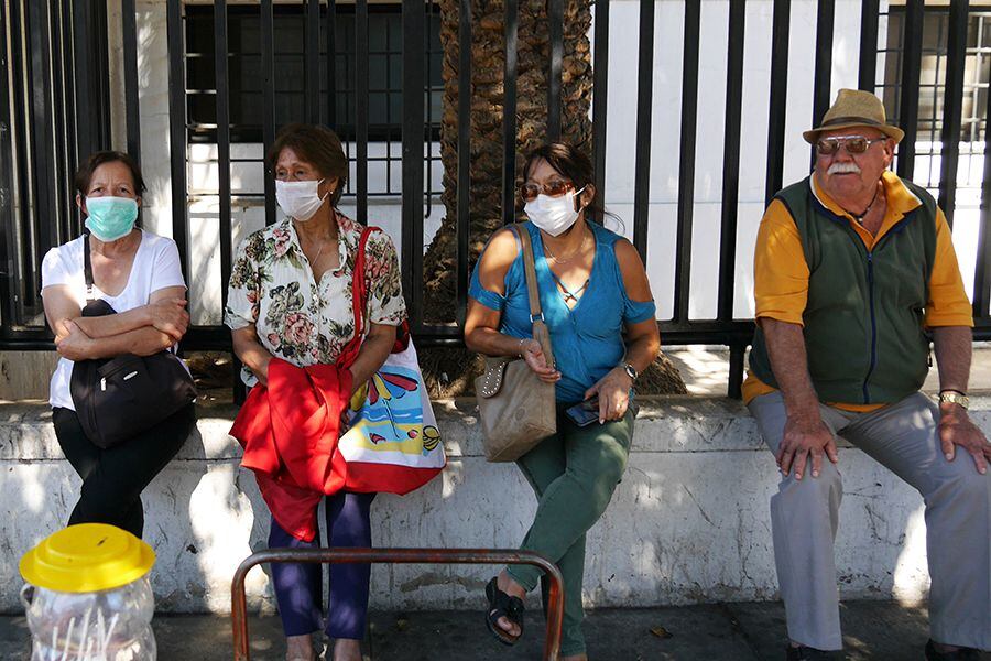 VALPARAISO: Vida diaria durante el estado de catastrofe por Coronavirus