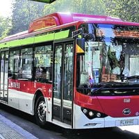 El silencioso beneficio de los buses eléctricos