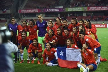 Chile, Copa América femenina