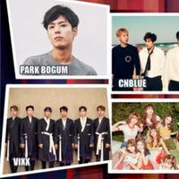 El festival de pop coreano Music Bank regresa a Chile en su gira 2018