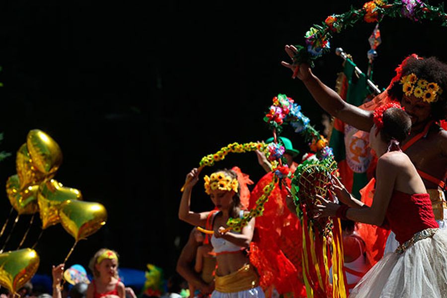 Ensayo del Carnaval de Río 2016