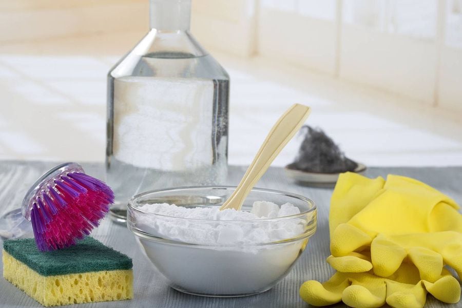 Doce trucos de limpieza con bicarbonato de sodio - La Tercera