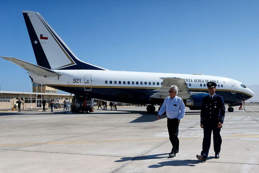 Una Historia Turbulenta La Serie De Fallas De Los Aviones Presidenciales De La Fach La Tercera