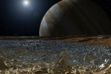 Nasa publica foto tomada por sonda Juno al lugar con más posibilidades de tener vida fuera de la Tierra 