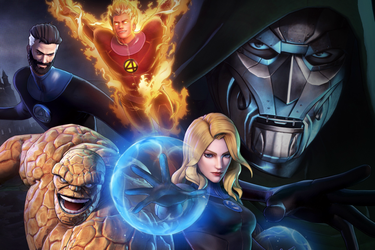 Marvel Ultimate Alliance 3: El DLC de los Cuatro Fantásticos llegará en marzo