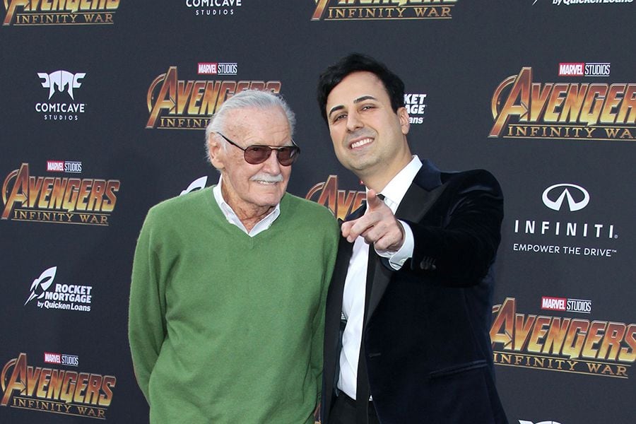 Avengers: Infinity War film premiere - Los Angeles