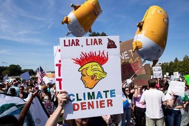 Global Climate Strike in Washington DC