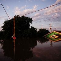 Los temporales dejan ya 75 muertos en Brasil mientras Porto Alegre entra en una nueva alerta roja