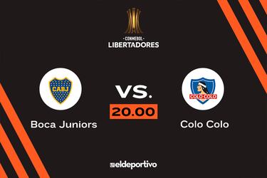 Boca Juniors vs. Colo Colo: día y hora del partido de Copa Libertadores, y dónde ver por TV
