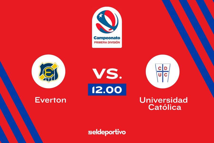 Everton vs. Universidad Católica EN VIVO Campeonato Nacional 2023 minuto a minuto Primera División