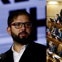 Diputados de oposición arremeten contra Boric en debate por proyecto que modifica otorgamiento de pensiones de gracia 