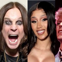 De Cardi B a Ozzy Osbourne: el estúpido arte de arrojar objetos al ídolo