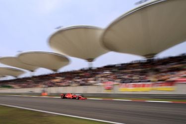 Sebastian Vettel, China GP