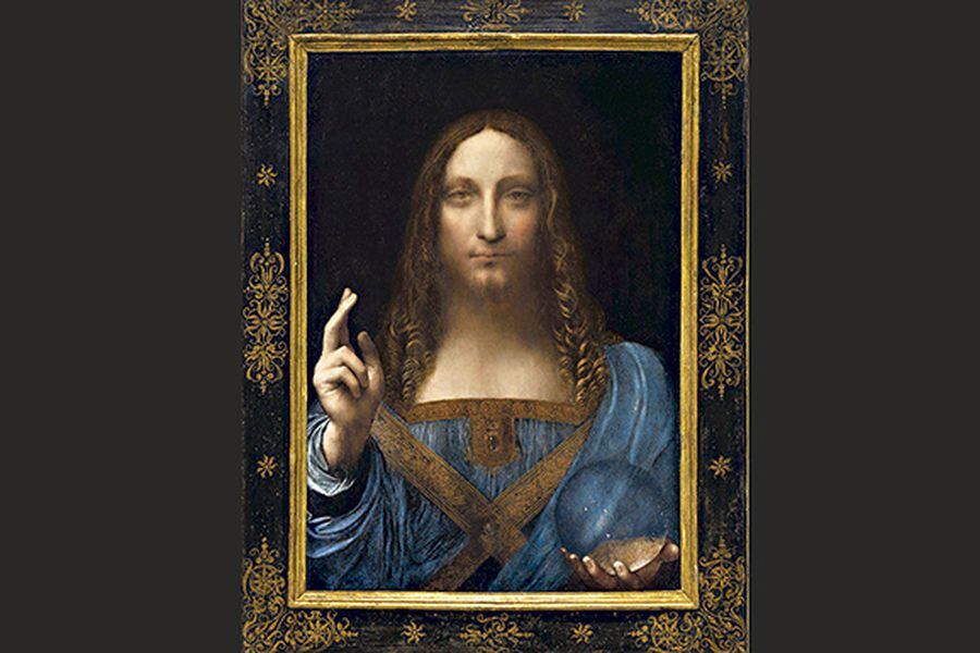 Salvator Mundi, Da Vinci