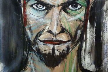 Su otra obra: las pinturas de David Bowie