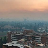 Incendio en María Pinto: Seremi de Salud entrega recomendaciones ante nube de humo