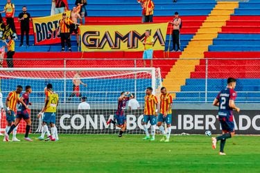 Monagas sorprende a Deportivo Pereira y alimenta la esperanza de los albos para acceder a la siguiente ronda